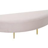 Bianca Velvet Bench by TOV Furniture at Eve Furniture
