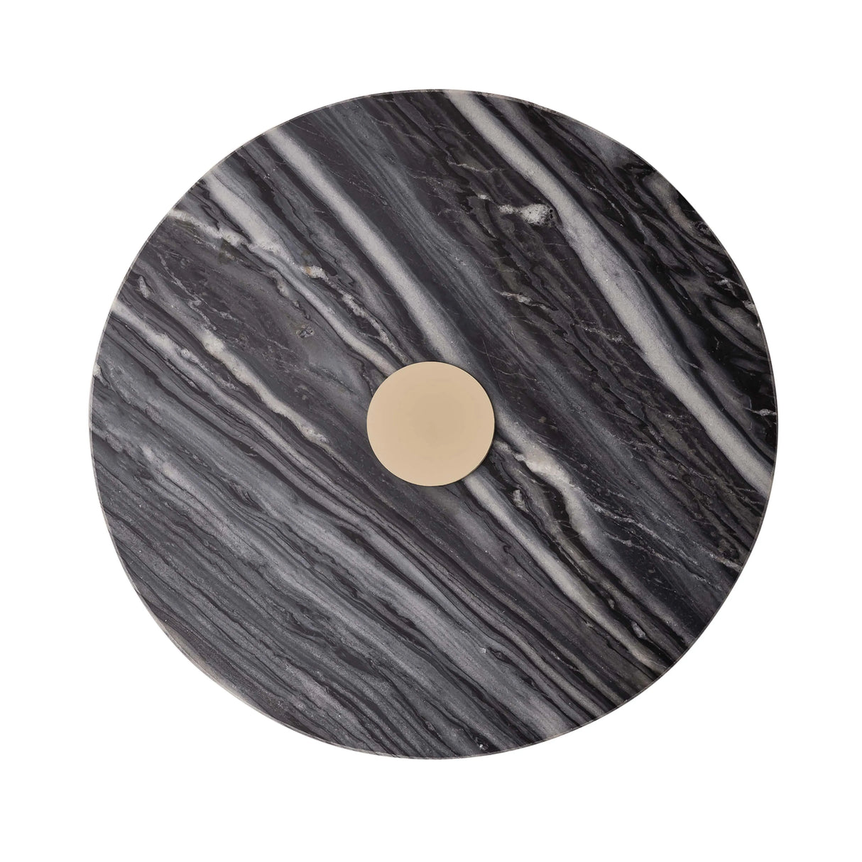 Addyson Marble Side Table by TOV Furniture at Eve Furniture