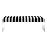 Envy Upholstered Bench by TOV Furniture at Eve Furniture