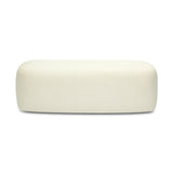 Graceland Faux Mohair Bench by TOV Furniture at Eve Furniture