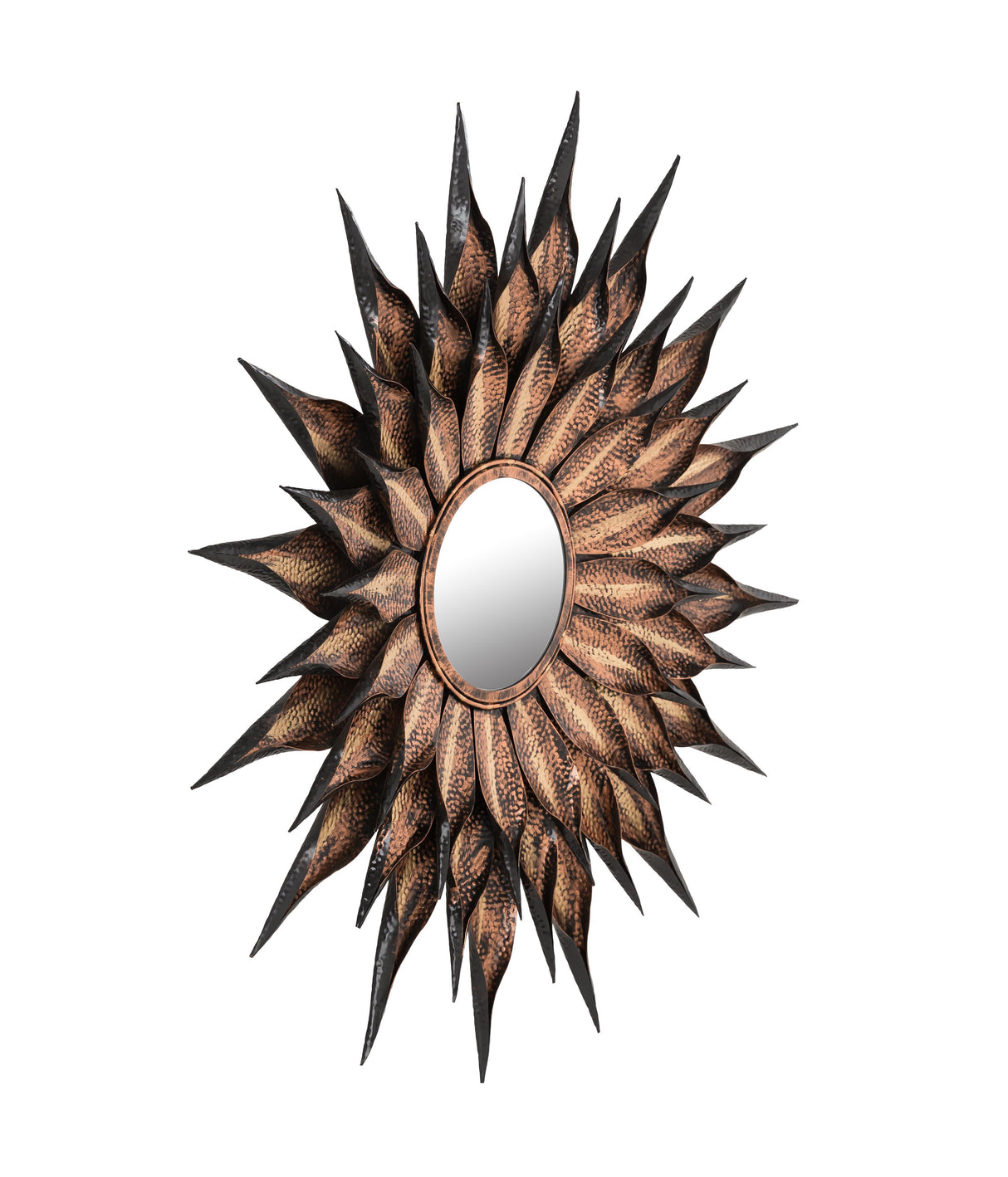 Sunflower Antique Wall Mirror by TOV Furniture at Eve Furniture