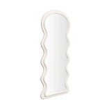 Rhodes Velvet 70" Floor Mirror by TOV Furniture at Eve Furniture