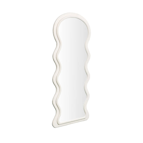 Rhodes Velvet 70" Floor Mirror by TOV Furniture at Eve Furniture