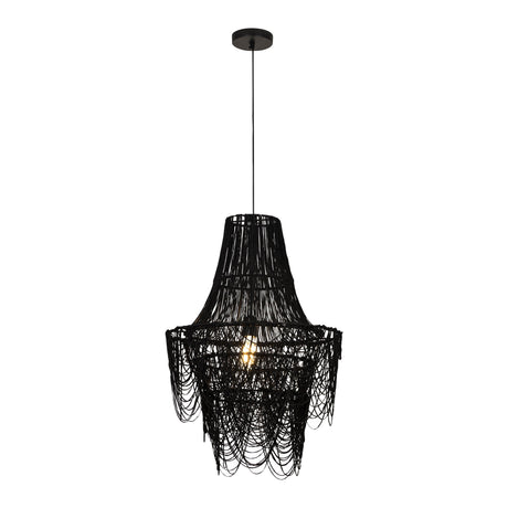 Raipur Black Pendant by TOV Furniture at Eve Furniture
