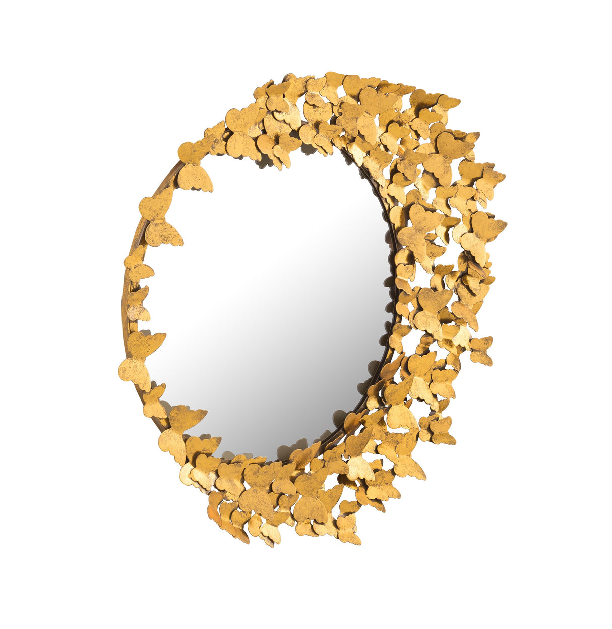 Butterfly Gold Mirror by TOV Furniture at Eve Furniture
