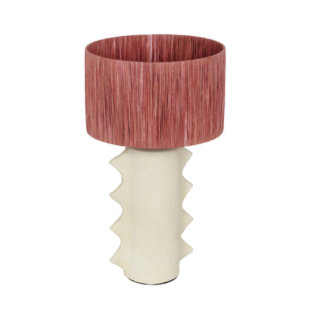 Wild Thing Papier Mache Table Lamp by TOV Furniture at Eve Furniture