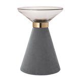 Aurora Side Table by TOV Furniture at Eve Furniture