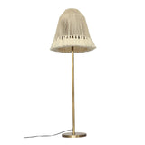 June White Floor Lamp by TOV Furniture at Eve Furniture