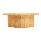 Acadia Rattan Coffee Table by TOV Furniture at Eve Furniture
