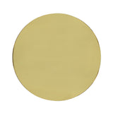 Daleyza Gold Side Table by TOV Furniture at Eve Furniture