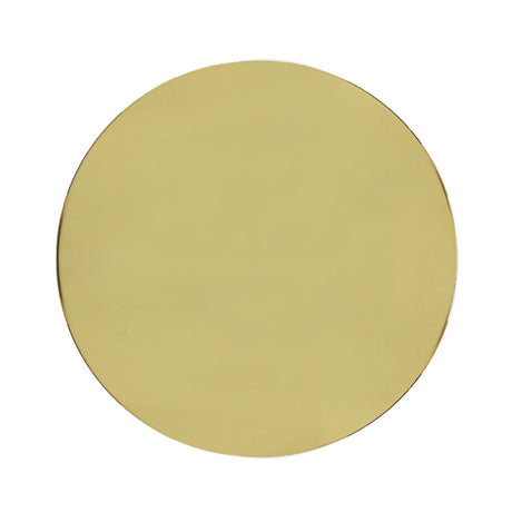 Daleyza Gold Side Table by TOV Furniture at Eve Furniture