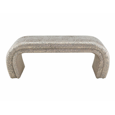 Kenya Velvet Bench by TOV Furniture at Eve Furniture