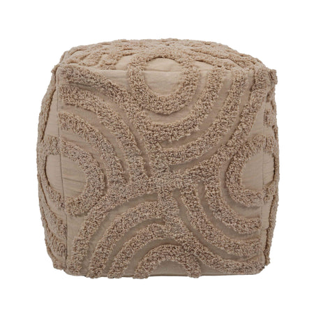 Miranda Knitted Pouf by TOV Furniture at Eve Furniture