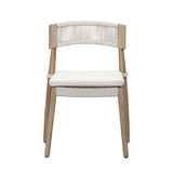 Gata Cream Outdoor Dining Chair - Set of 2 by TOV Furniture at Eve Furniture