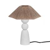Shabby Natural Rope Table Lamp by TOV Furniture at Eve Furniture