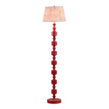 Peggy Pink Spotted Floor Lamp by TOV Furniture at Eve Furniture