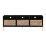 Sierra Cane Media Console by TOV Furniture at Eve Furniture