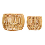 Azrina Rattan Nesting Tables by TOV Furniture at Eve Furniture