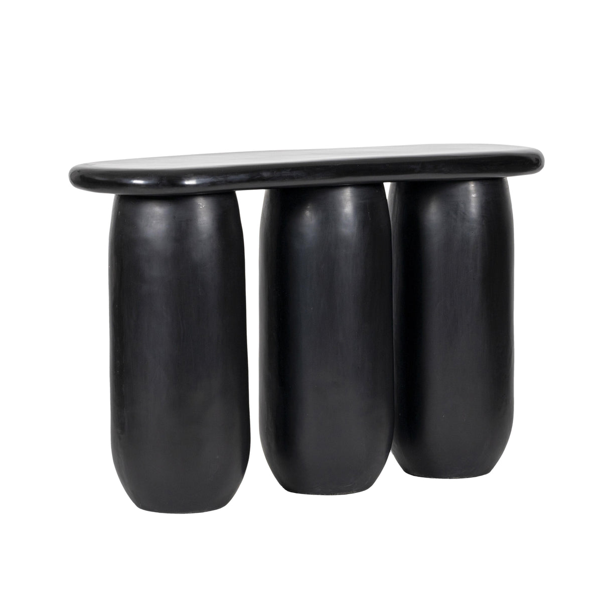 Rahul Textured Console Table by TOV Furniture at Eve Furniture