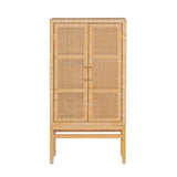 Amara Woven Rattan Cabinet by TOV Furniture at Eve Furniture