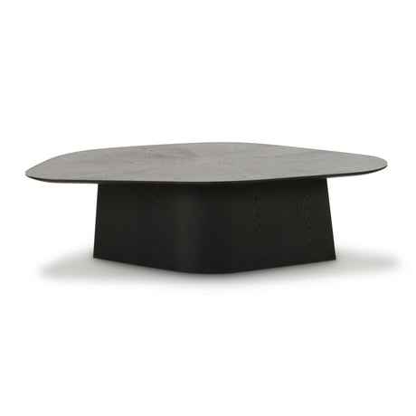 Roche Ash Geometric Coffee Table by TOV Furniture at Eve Furniture
