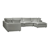 Cali Performance Fabric Modular 7-Piece Large Chaise Sectional by TOV Furniture at Eve Furniture