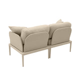 Kapri Modular Outdoor Loveseat by TOV Furniture at Eve Furniture