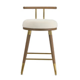 Juniper Velvet Stool by TOV Furniture at Eve Furniture