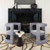 Ada Velvet Accent Chair by TOV Furniture at Eve Furniture