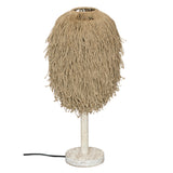 Leslie Natural Table Lamp by TOV Furniture at Eve Furniture