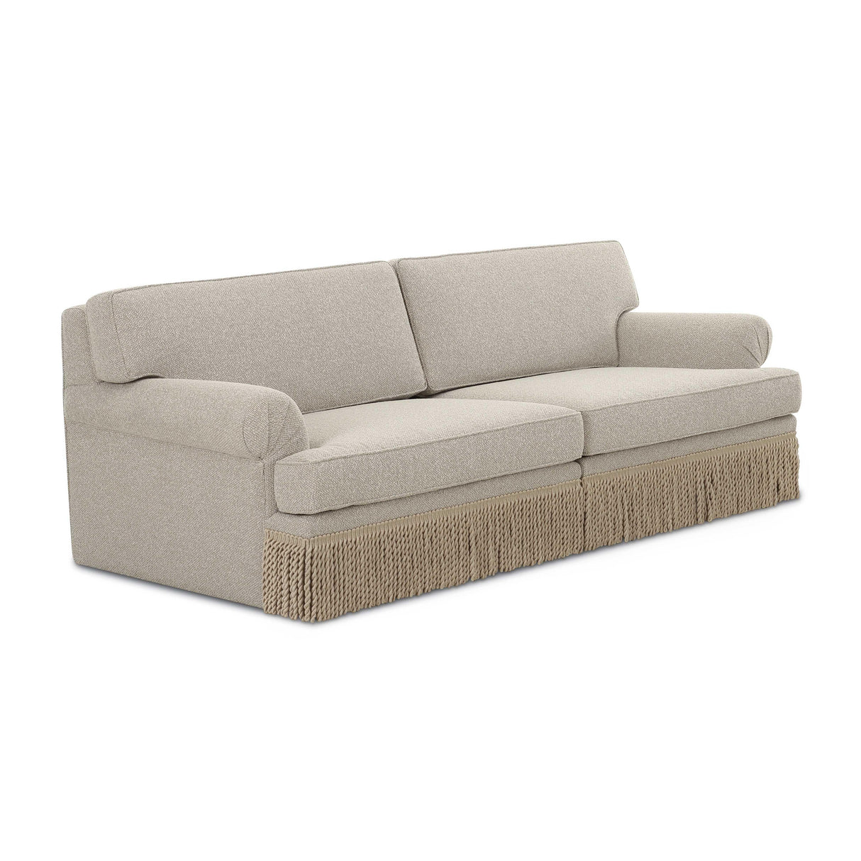 Yvette Cream Boucle Modular Sofa by TOV Furniture at Eve Furniture