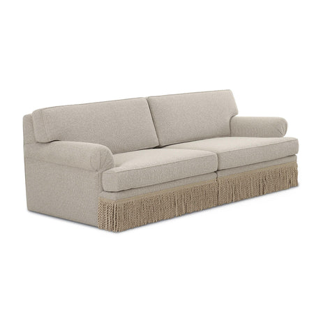 Yvette Cream Boucle Modular Sofa by TOV Furniture at Eve Furniture