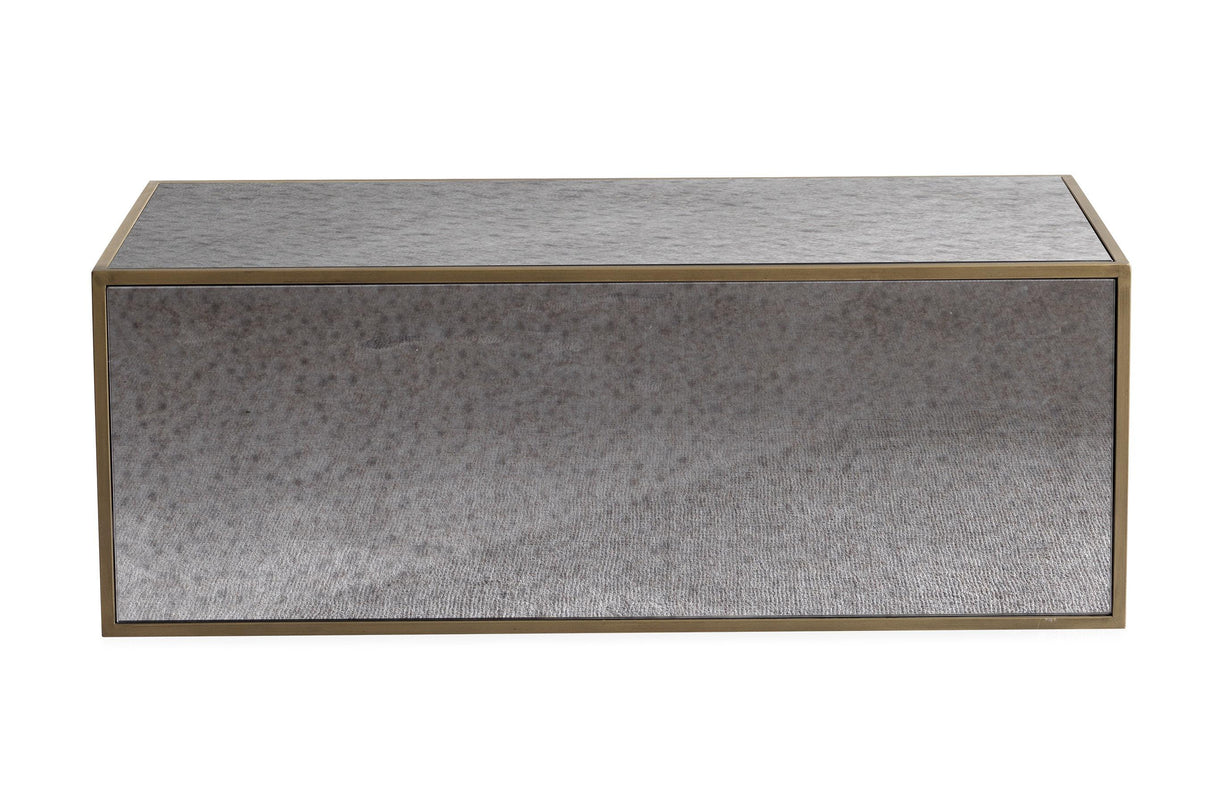 Lana Mirrored Coffee Table by Inspire Me! Home Decor by TOV Furniture at Eve Furniture