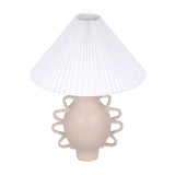 Hazza Pleated Table Lamp by TOV Furniture at Eve Furniture