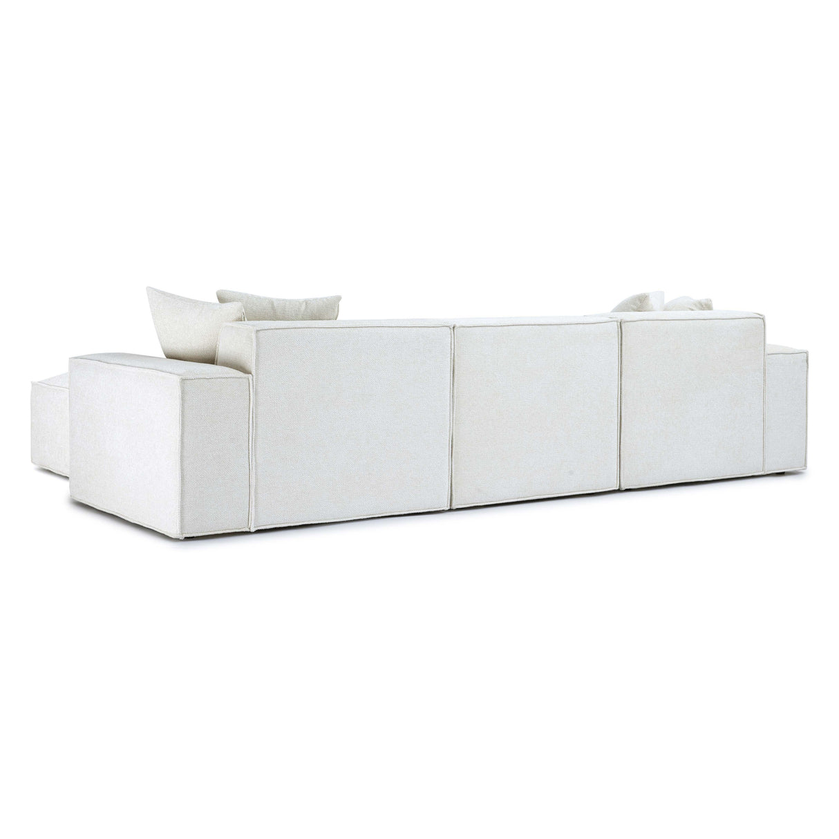 Mindy Chenille Basketweave Modular Sectional by TOV Furniture at Eve Furniture