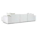 Mindy Chenille Basketweave Modular Sectional by TOV Furniture at Eve Furniture