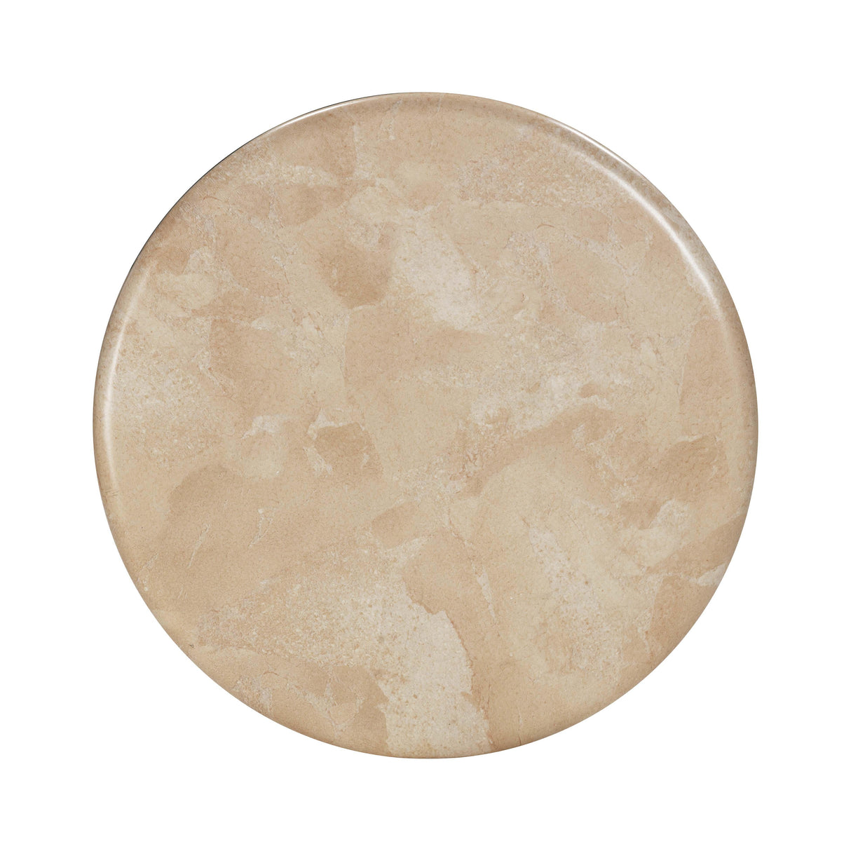 Mire Rose Faux Marble Side Table by TOV Furniture at Eve Furniture