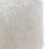 Tibetan Sheep Pouf by TOV Furniture at Eve Furniture