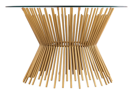 Grace Glass Coffee Table By Inspire Me! Home Decor by TOV Furniture at Eve Furniture