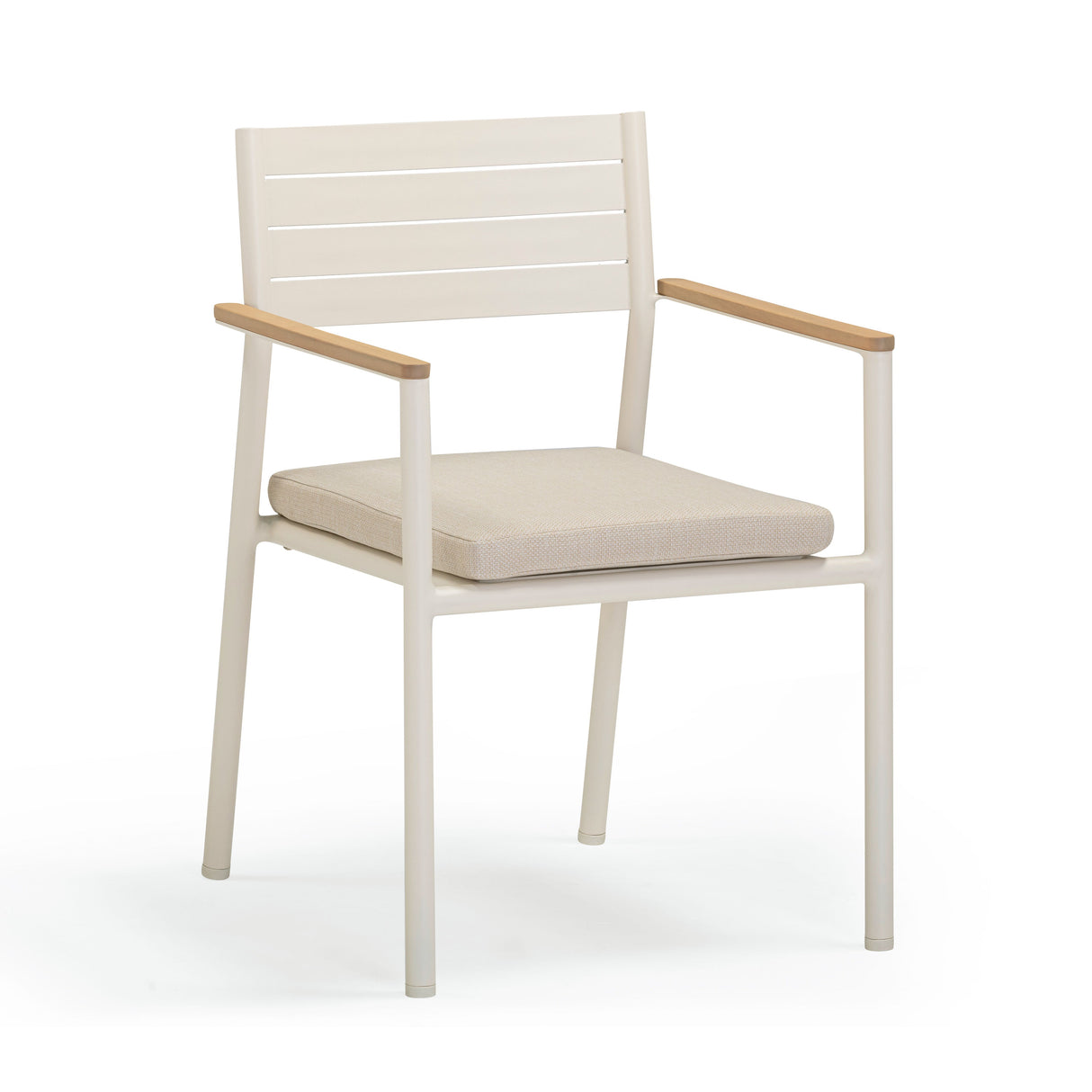 Sardinia Cream Outdoor Dining Chair - Set of 2 by TOV Furniture at Eve Furniture
