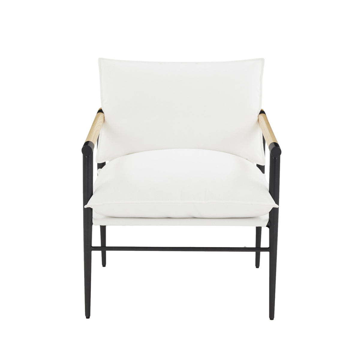 Cali Performance Fabric Accent Chair by TOV Furniture at Eve Furniture