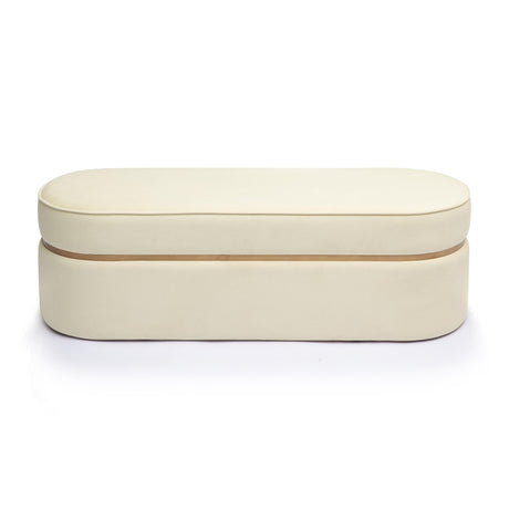 Pomp Velvet Bench by TOV Furniture at Eve Furniture