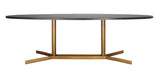 Gemma Black Marble Coffee Table by TOV Furniture at Eve Furniture