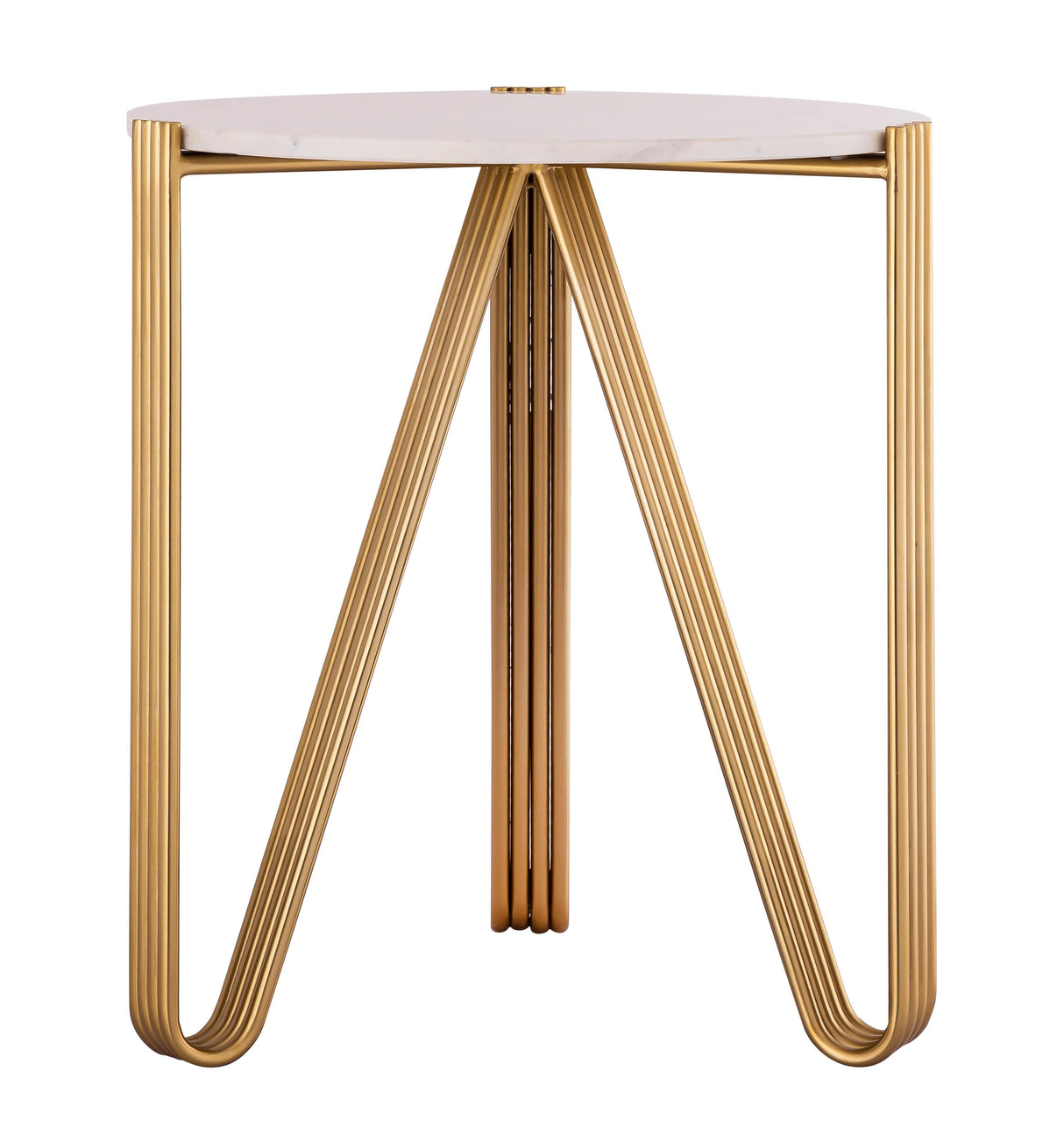 Aya Marble Side Table By Inspire Me! Home Decor by TOV Furniture at Eve Furniture