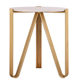 Aya Marble Side Table By Inspire Me! Home Decor by TOV Furniture at Eve Furniture