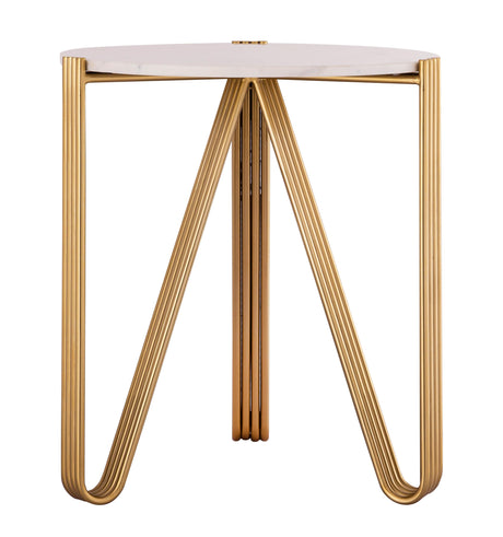 Aya Marble Side Table By Inspire Me! Home Decor by TOV Furniture at Eve Furniture