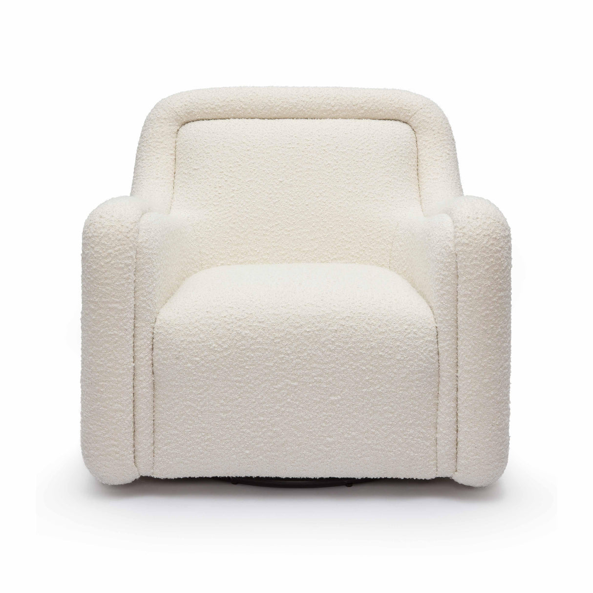 Charli Boucle Swivel Chair by TOV Furniture at Eve Furniture