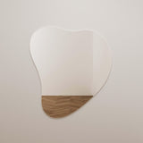 Phoebe LED Teardrop Wall Mirror by TOV Furniture at Eve Furniture