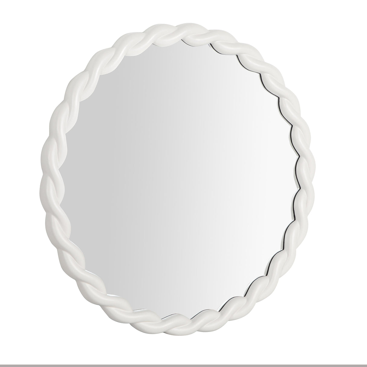 Agnes Round Wall Mirror by TOV Furniture at Eve Furniture