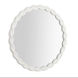 Agnes Round Wall Mirror by TOV Furniture at Eve Furniture